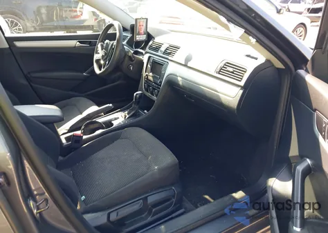 2017 Volkswagen Passat 1.8T S from USA, damaged, VIN 1VWAT7A35HC076253